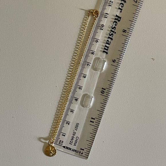 New JamesMichelle sand dollar anklet - Picture 4 of 4